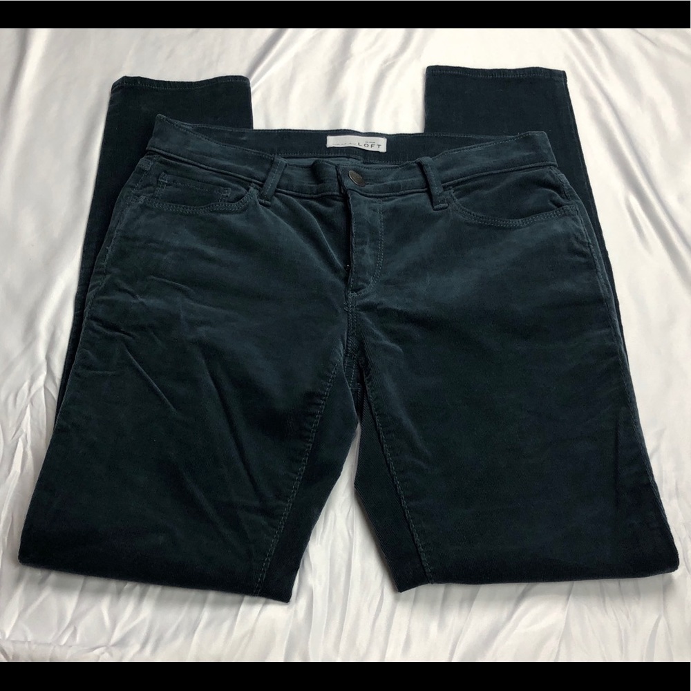 Loft Corduroy Modern Skinny Jeans